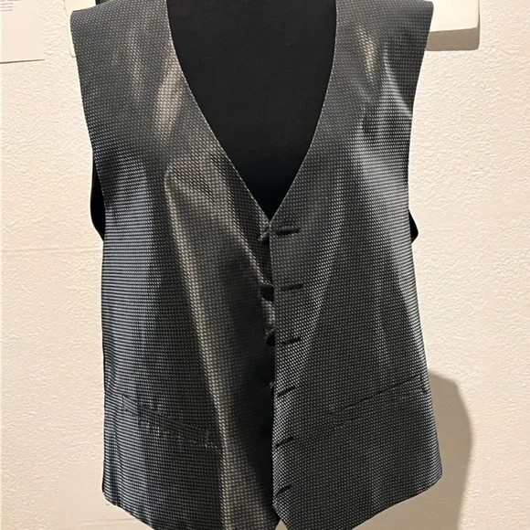 Pronto medium, dark gray Iridescent vest - Picture 4 of 14